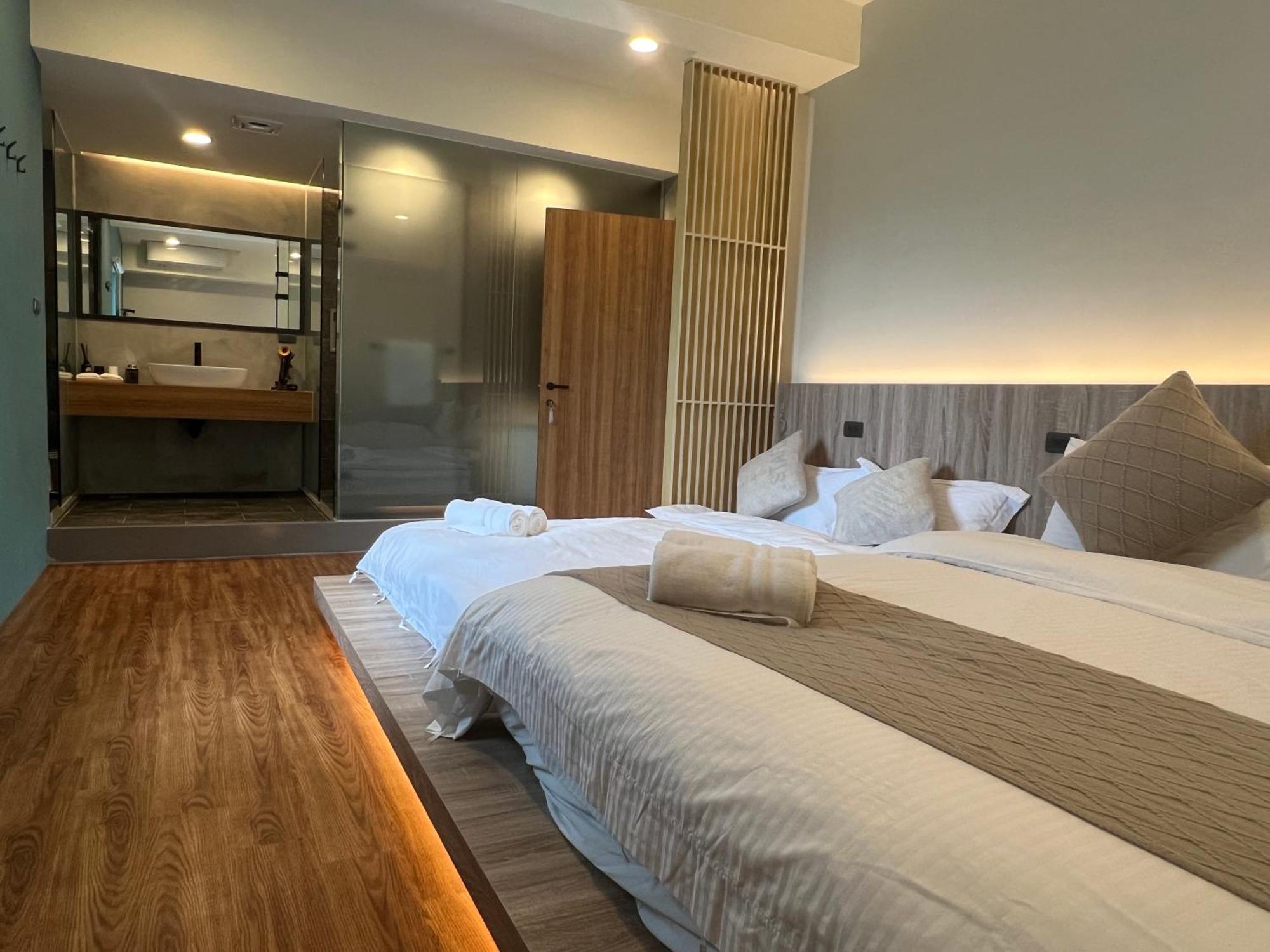 Hotel Chill Chill House Shimen Habitación foto