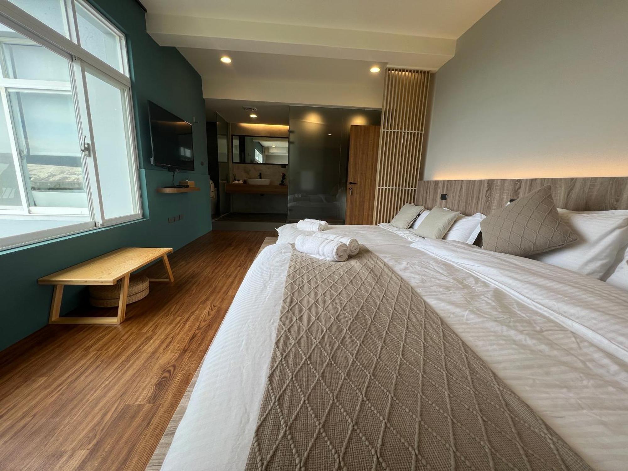 Hotel Chill Chill House Shimen Habitación foto