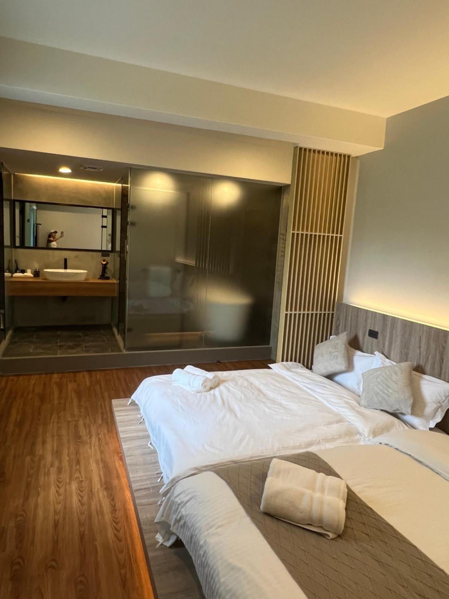 Hotel Chill Chill House Shimen Habitación foto